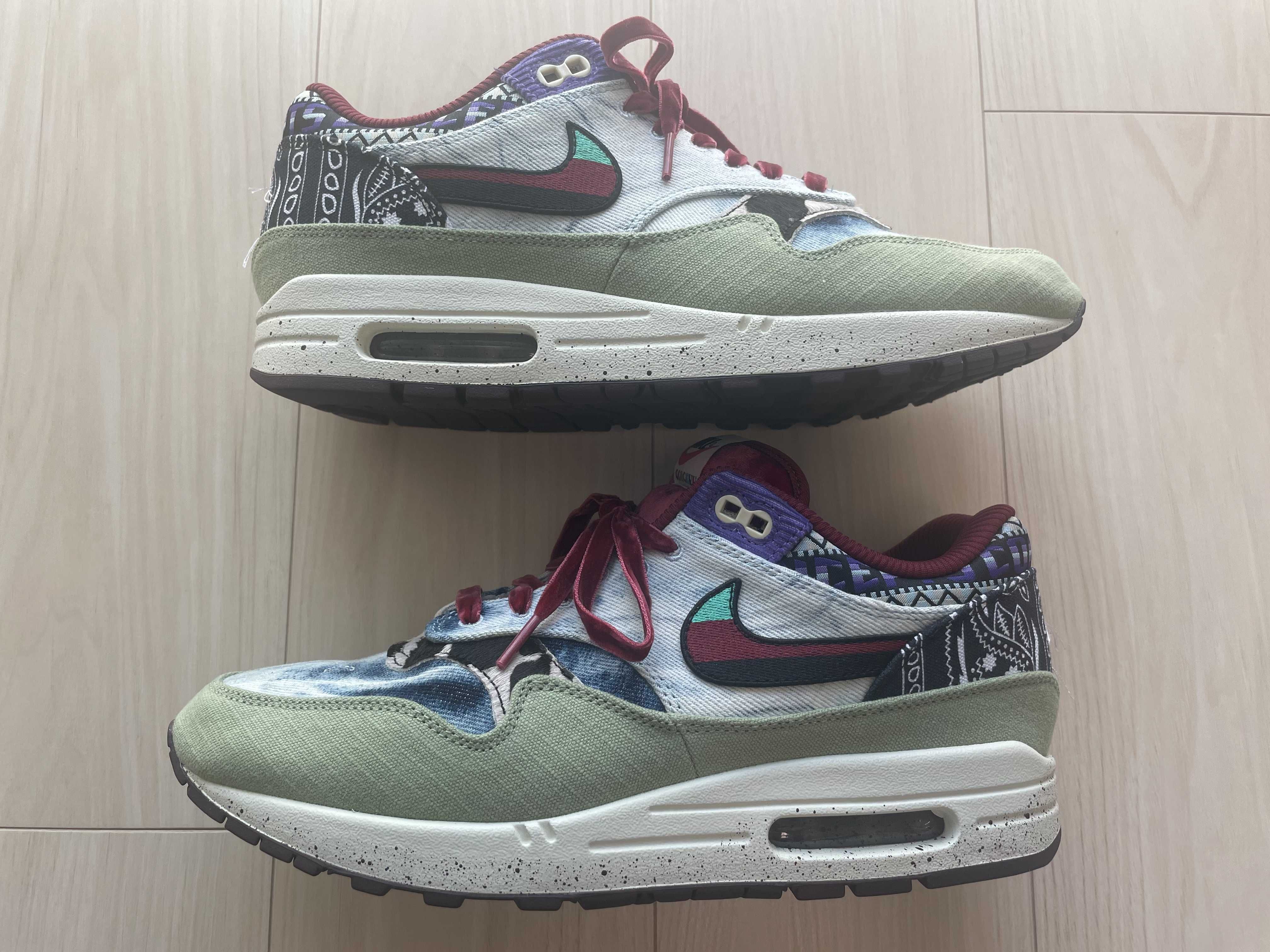 Concepts × Nike Air Max 1 "Mellow"
