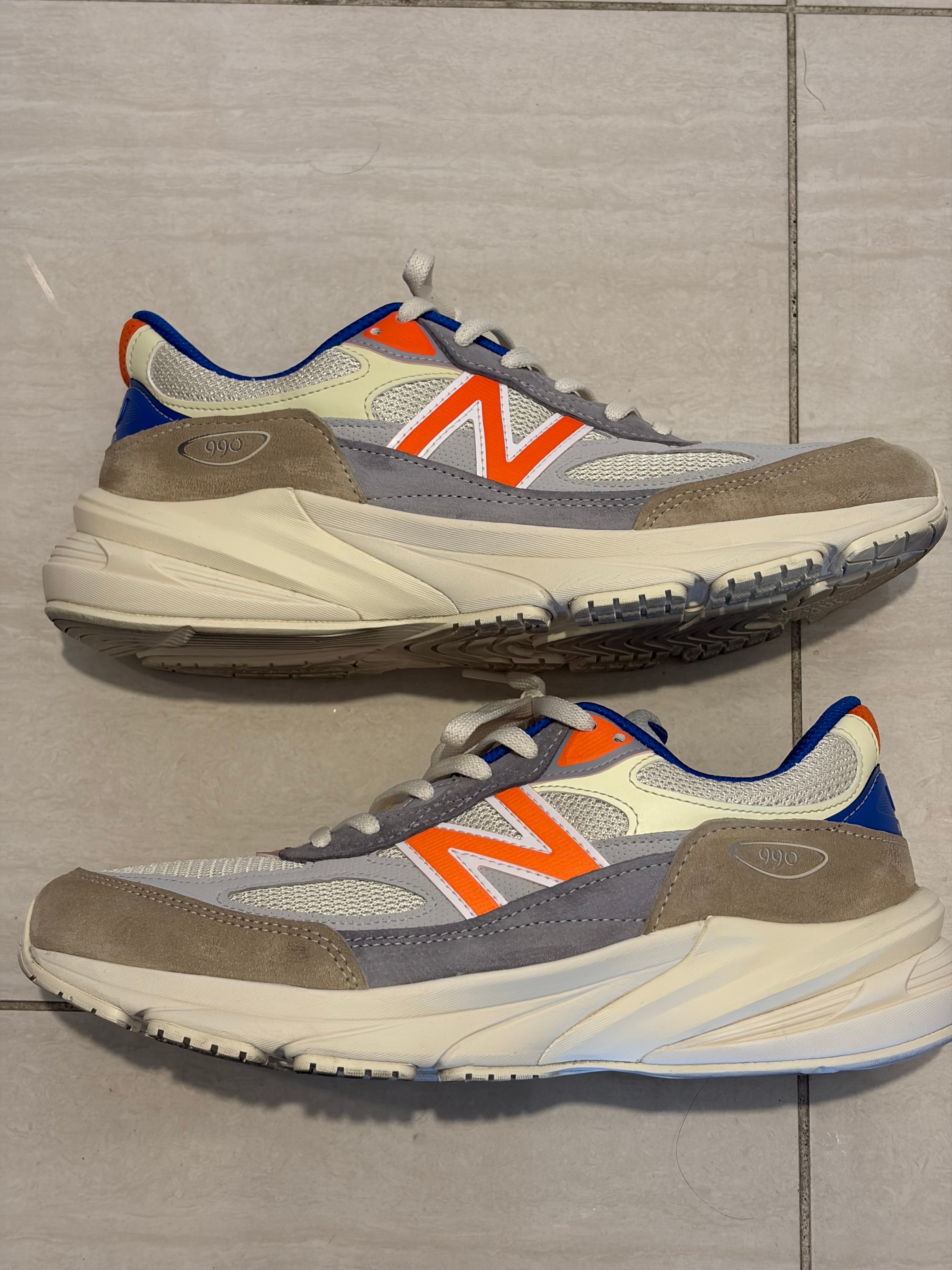 KITH × New Balance 990V6 Madison Square Garden "Sanddrift"