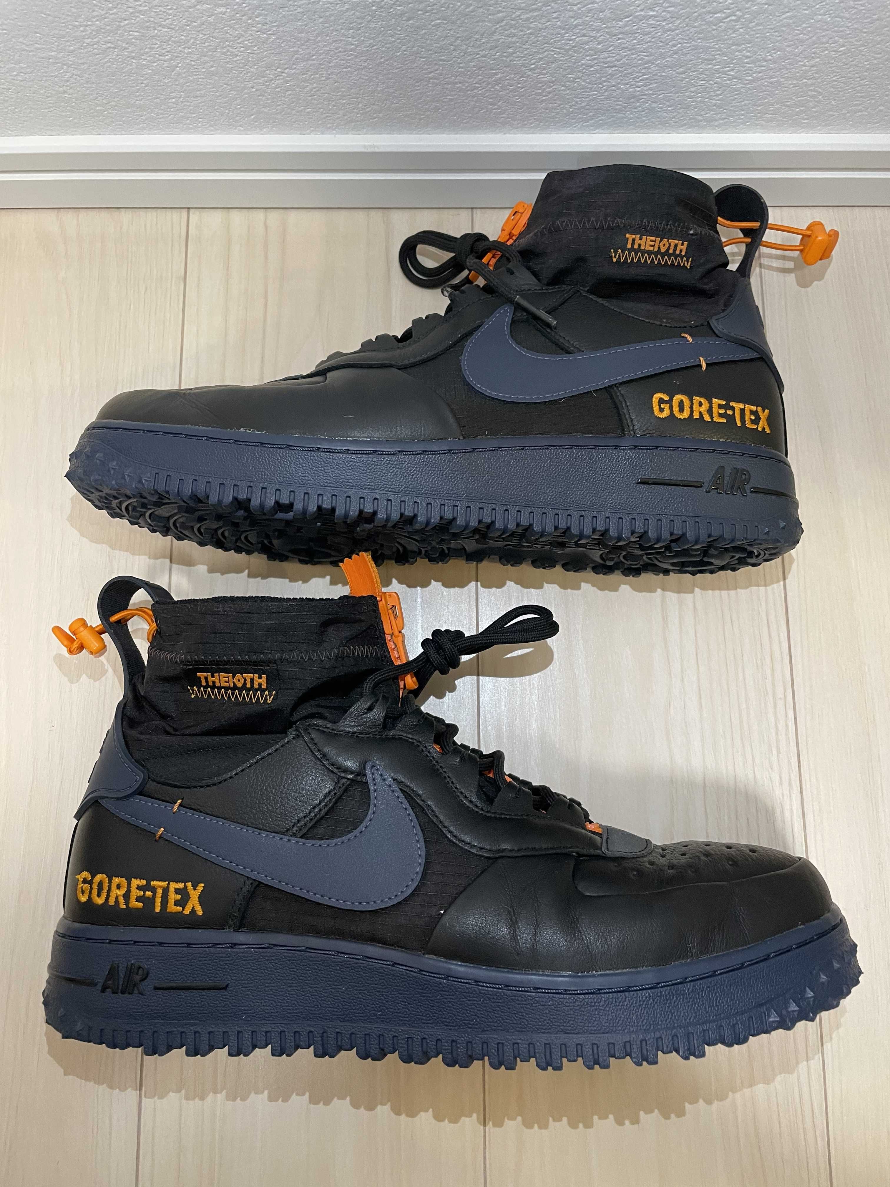 Nike Air Force 1 High Gore-Tex "Thunder Blue/Bright Ceramic"