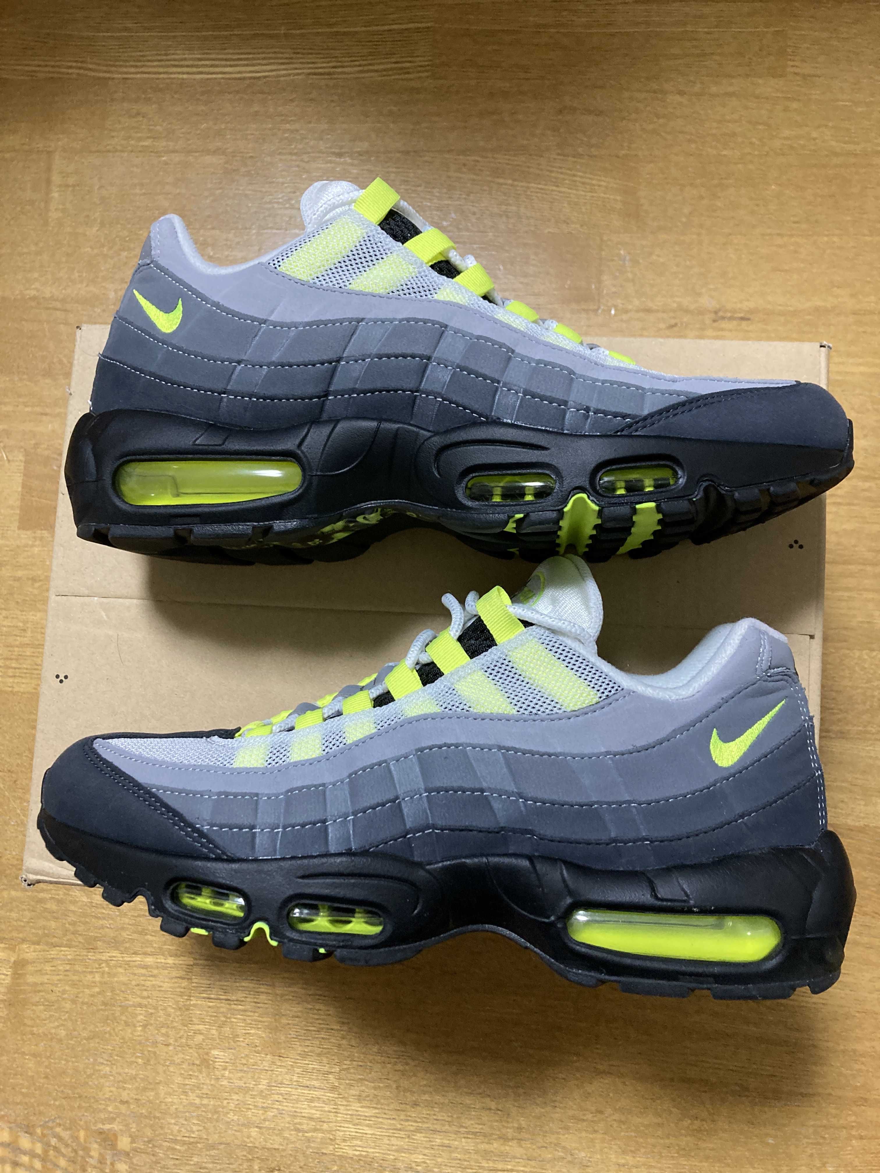 Nike Air Max 95 OG "Neon Yellow" (2020)