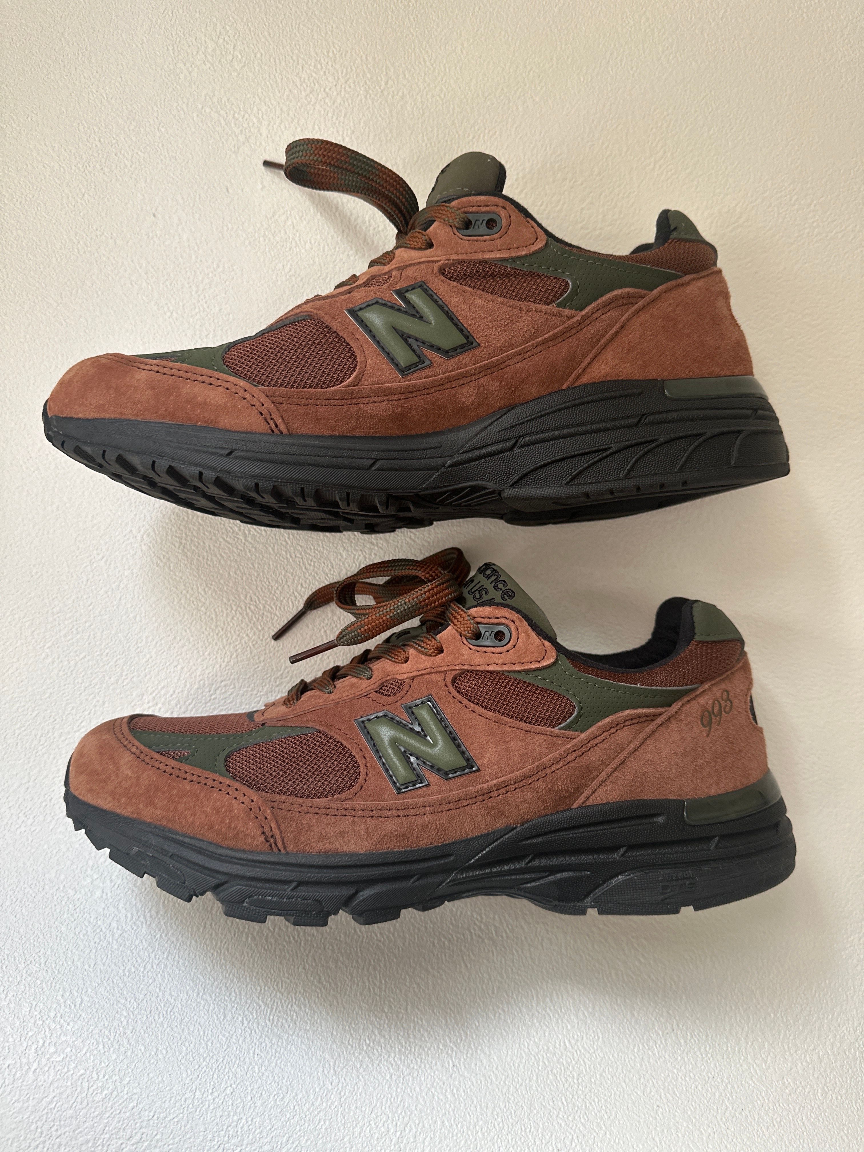 Aime Leon Dore × New Balance 993 "Brown"