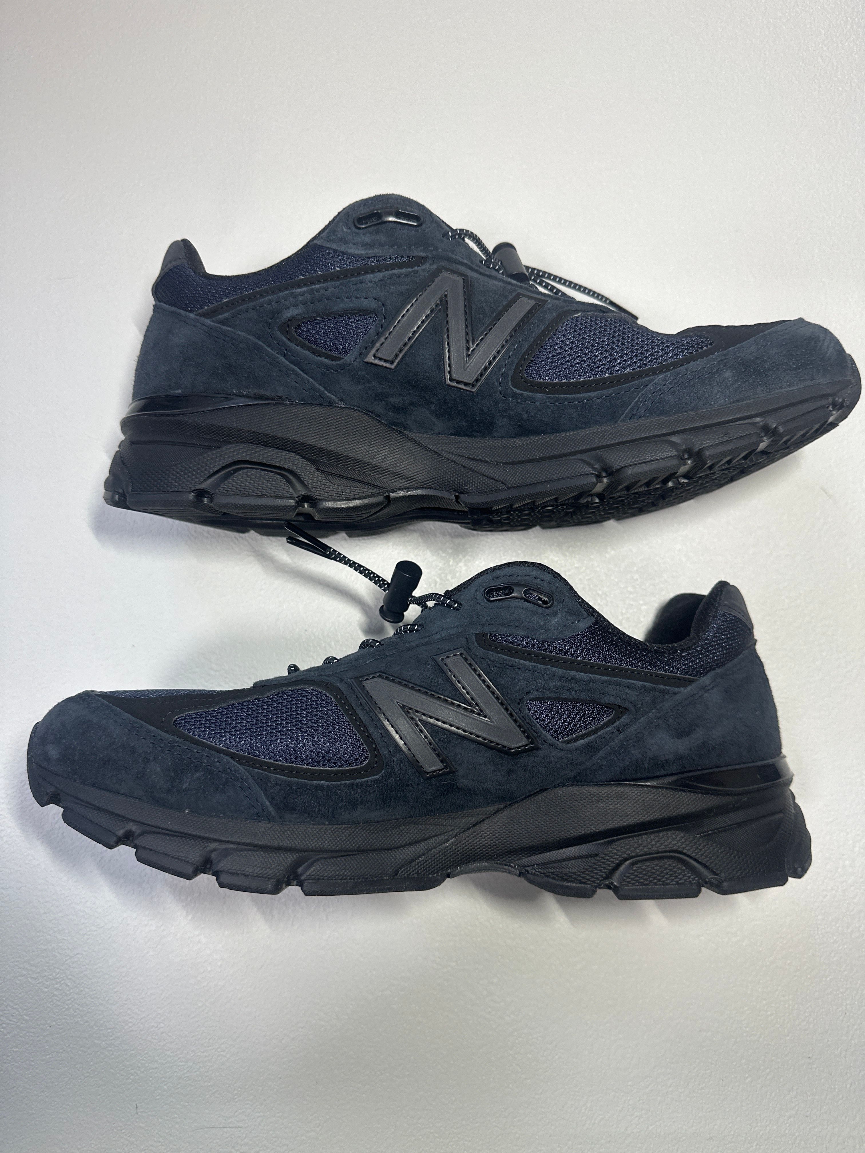 JJJJound × New Balance 990V4 "Navy"