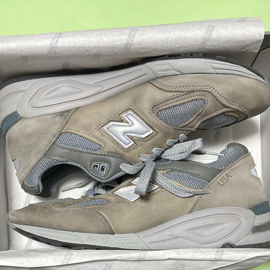 Wtaps × New Balance 990V2 "Gray"