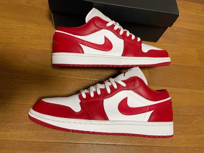 Nike Air Jordan 1 Low "Gym Red/White"