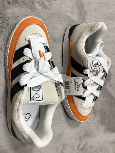 HUMAN MADE × adidas Adimatic "Off White"