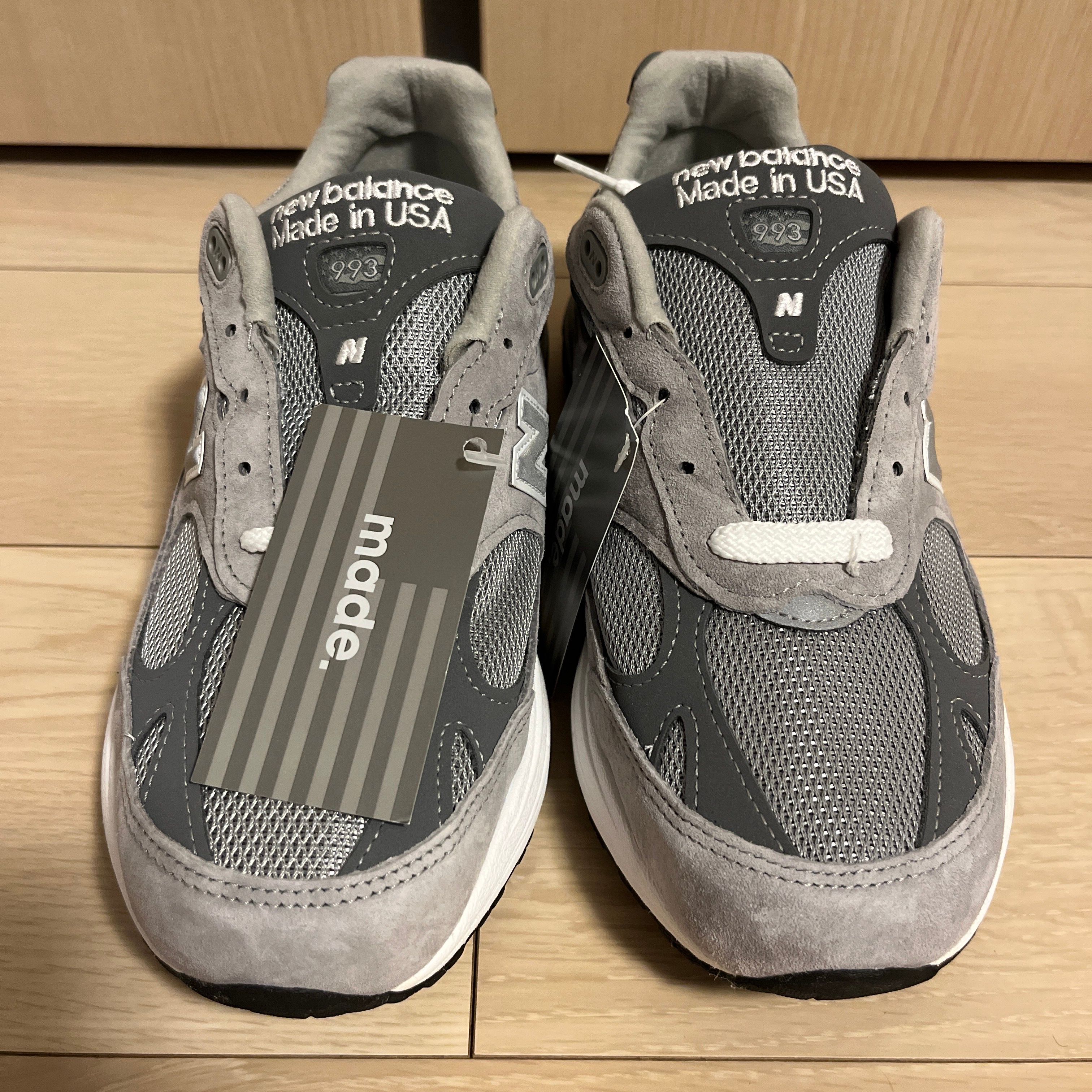 New Balance Women's 993 "Grey"