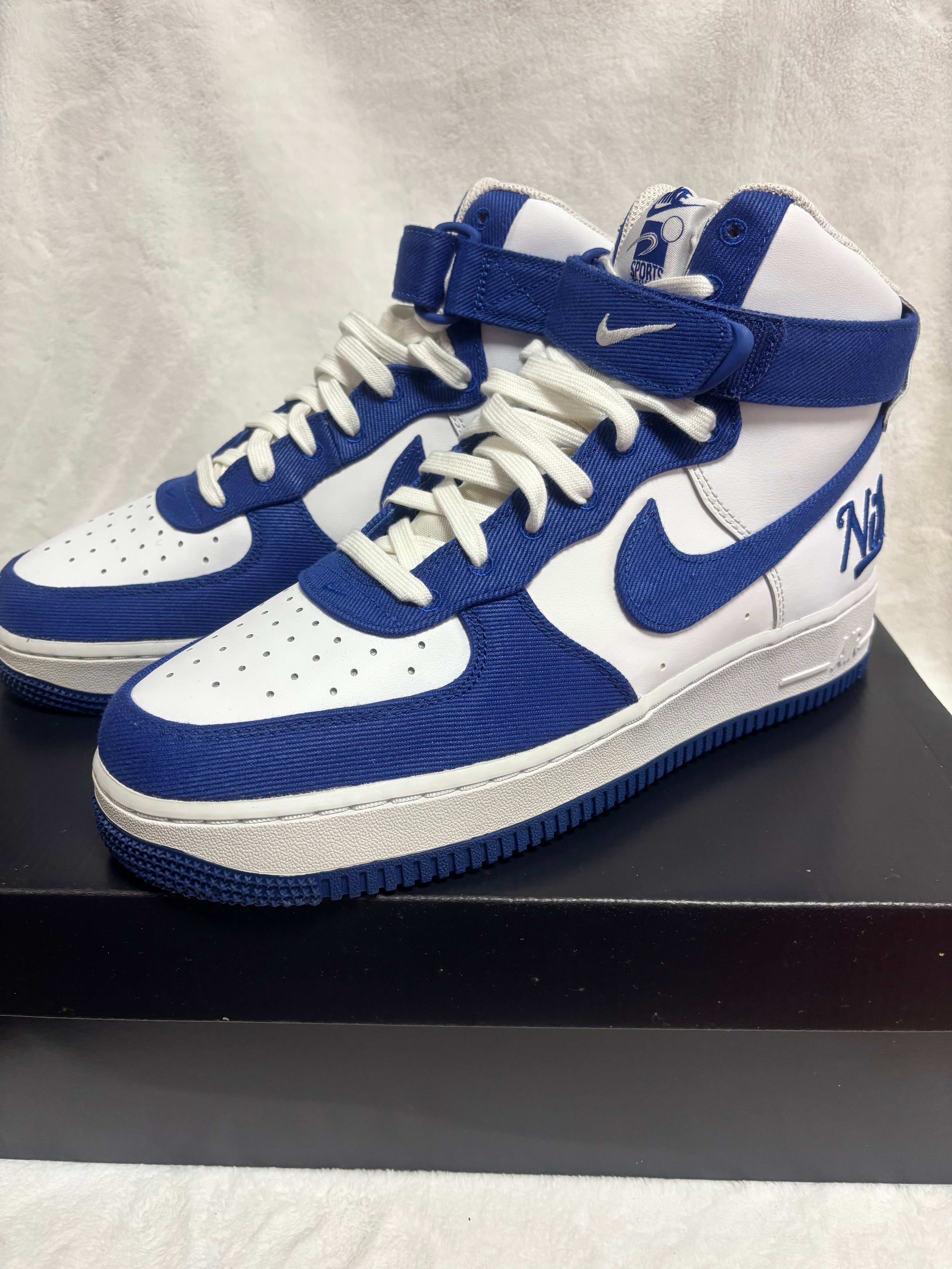 Nike Air Force 1 High EMB "Dodgers"