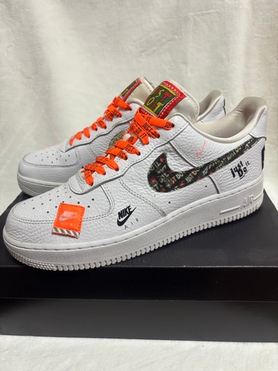 Nike Air Force 1 Low PRM Low Just Do It "White"