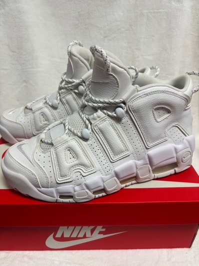 Nike Air More Uptempo '96 "Triple White" (2017) 921948-100