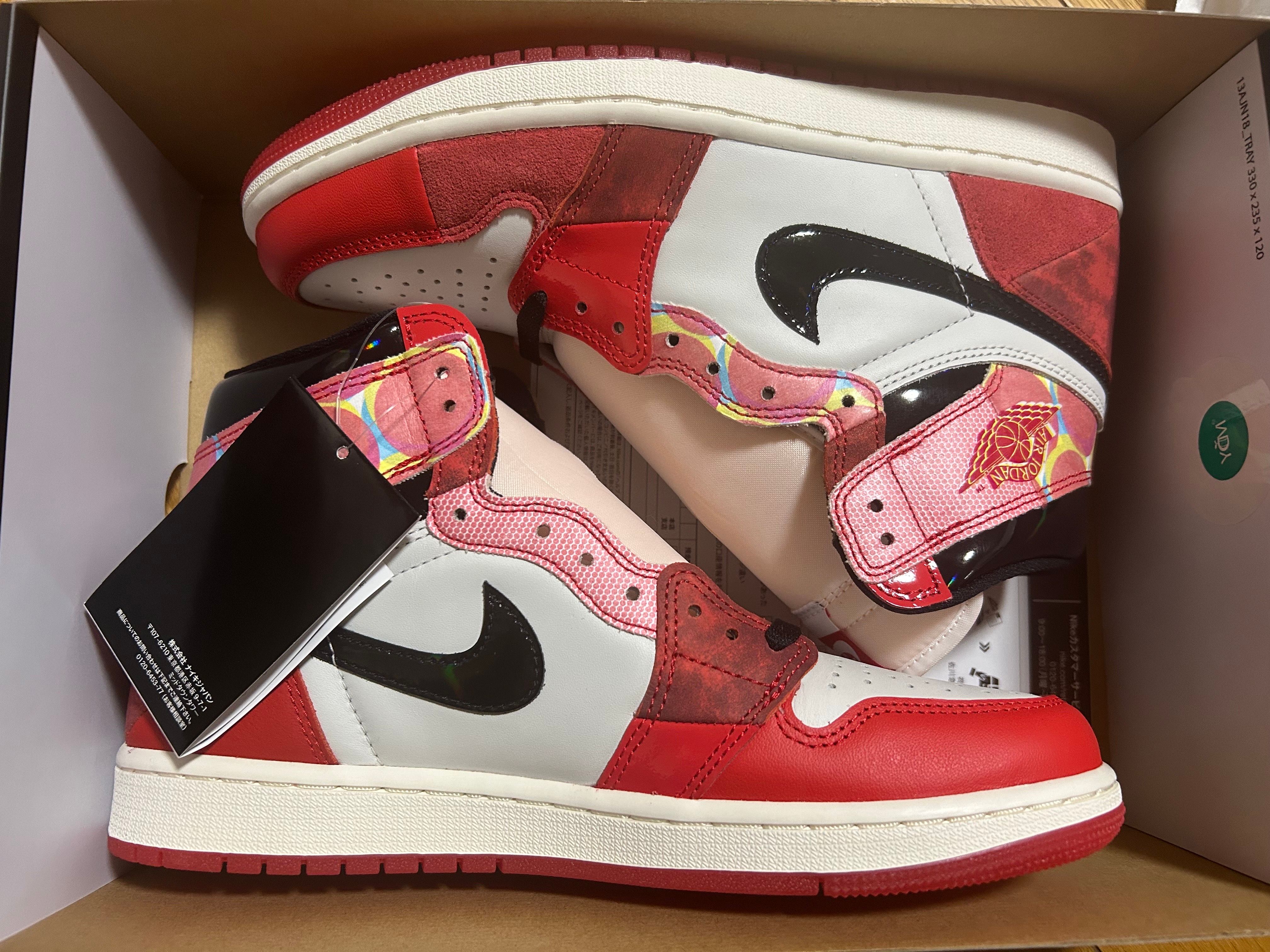 Spider-Man × Nike Air Jordan 1 High OG SP "Next Chapter/Spider-Man:Across the Spider-Verse"