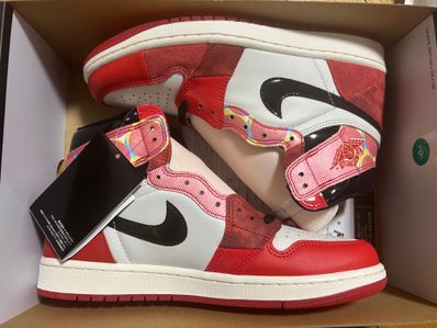 Spider-Man × Nike Air Jordan 1 High OG SP "Next Chapter/Spider-Man:Across the Spider-Verse"