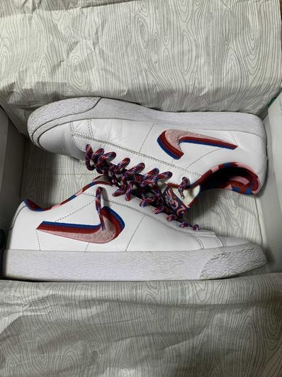 Parra × Nike SB Blazer Low "Multi Color"