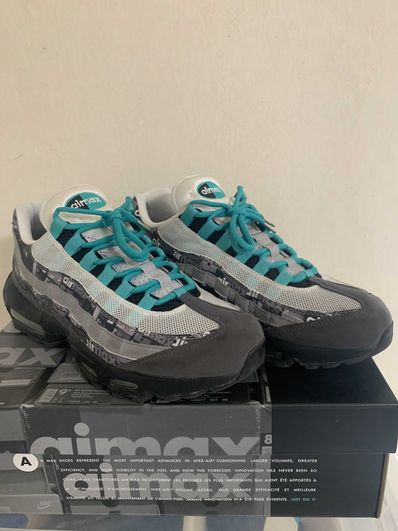 atomos × Nike Air Max 95 "We Love Nike"