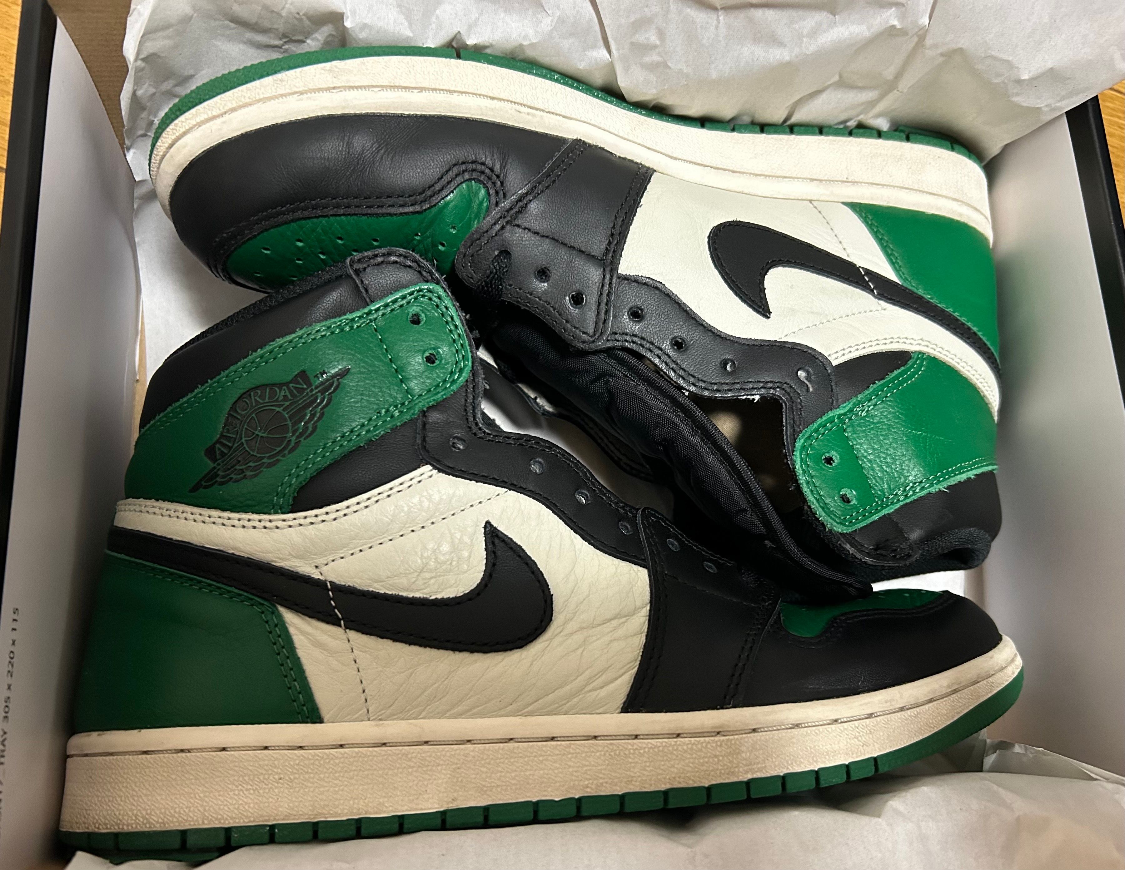 Nike Air Jordan 1 Retro High OG "Pine Green"(2018)