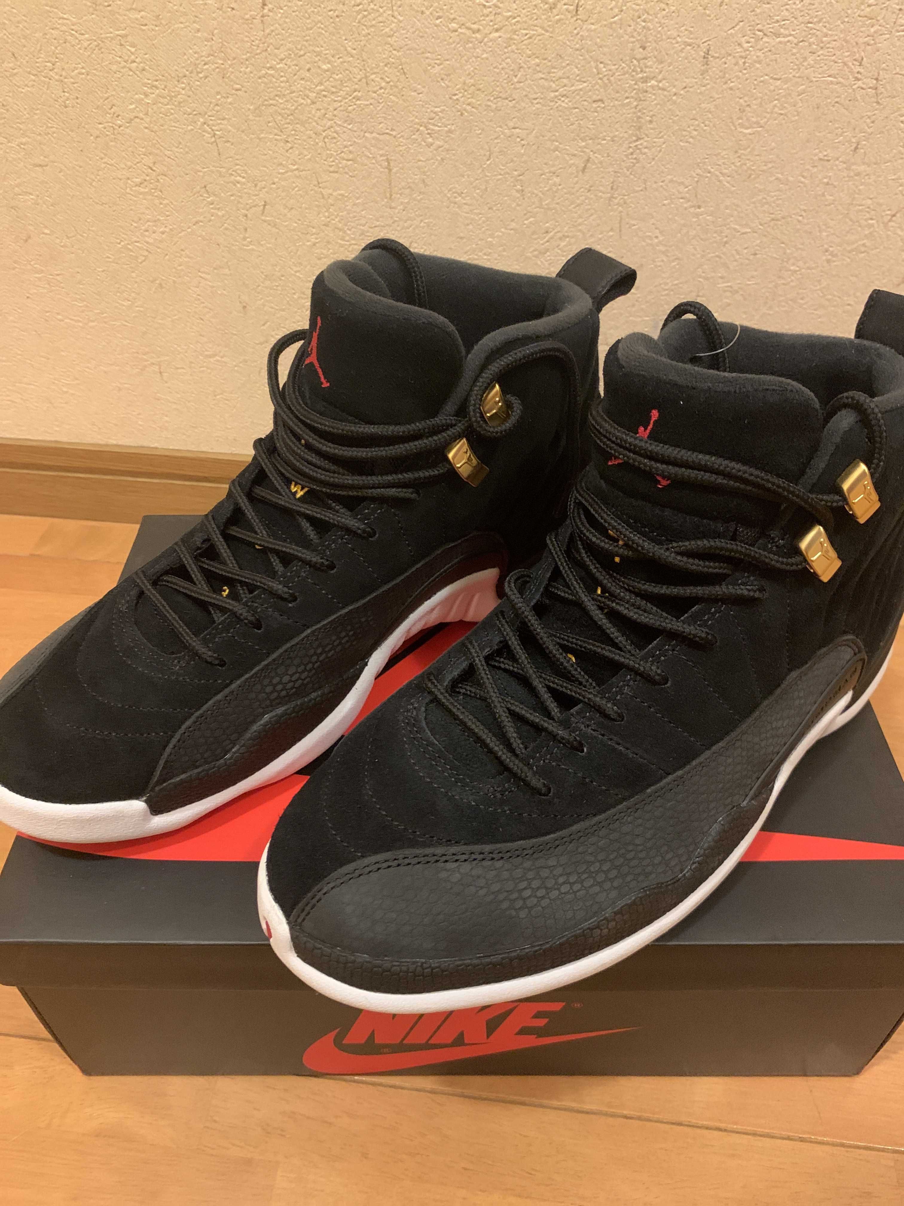 NIKE AIR JORDAN 12 "REVERSE TAXI"