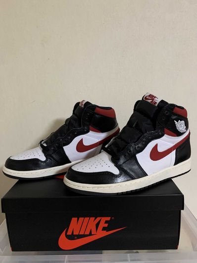 Nike Air Jordan 1 Retro High "Black/White/Sail/Gym Red"