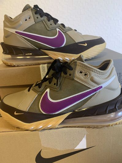 atmos × Nike LeBron 18 Low "Viotech"
