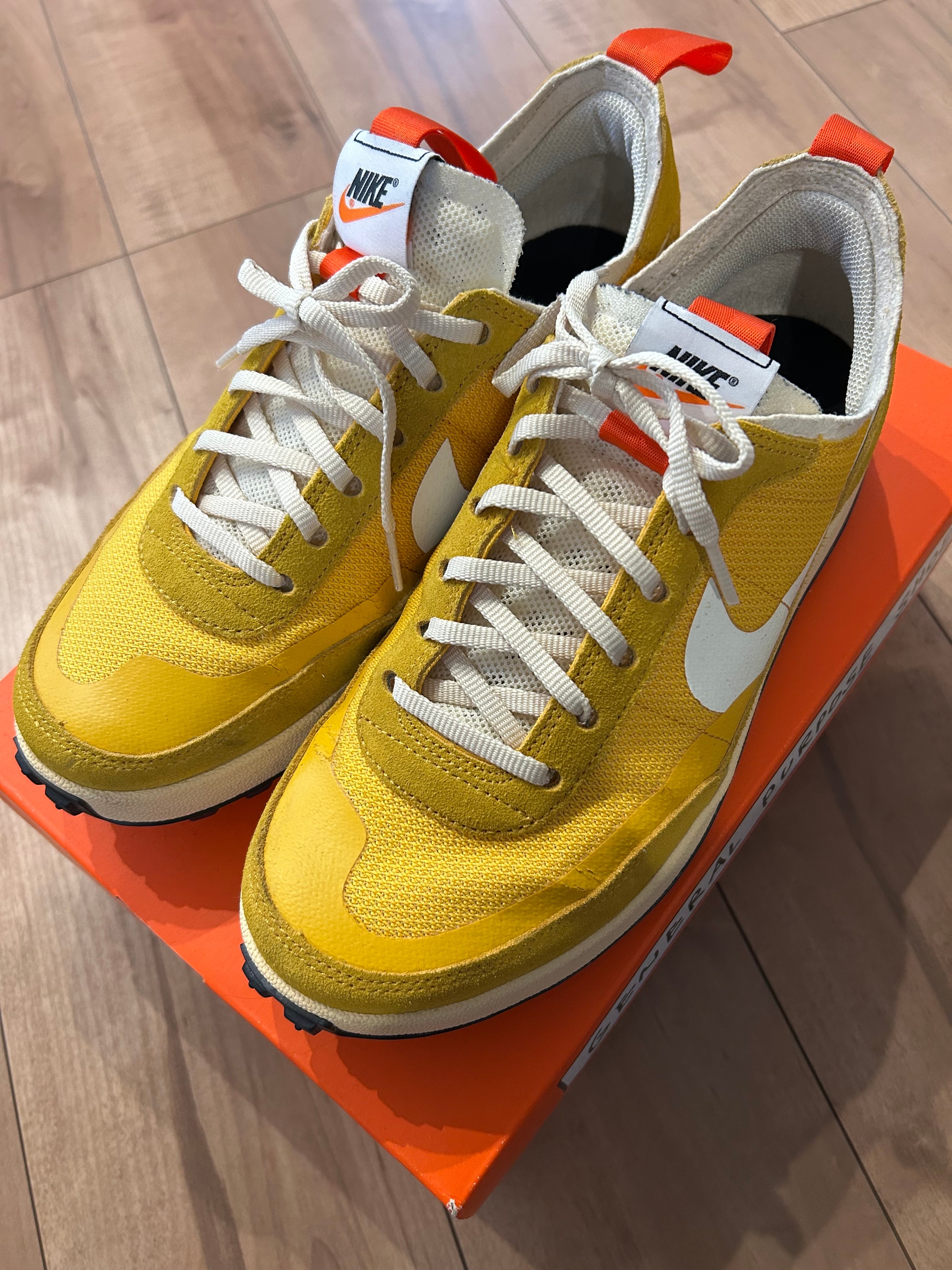 トムサックス × ナイキクラフト ウィメンズ ジェネラル パーパス シュー "イエロー / アーカイブ"