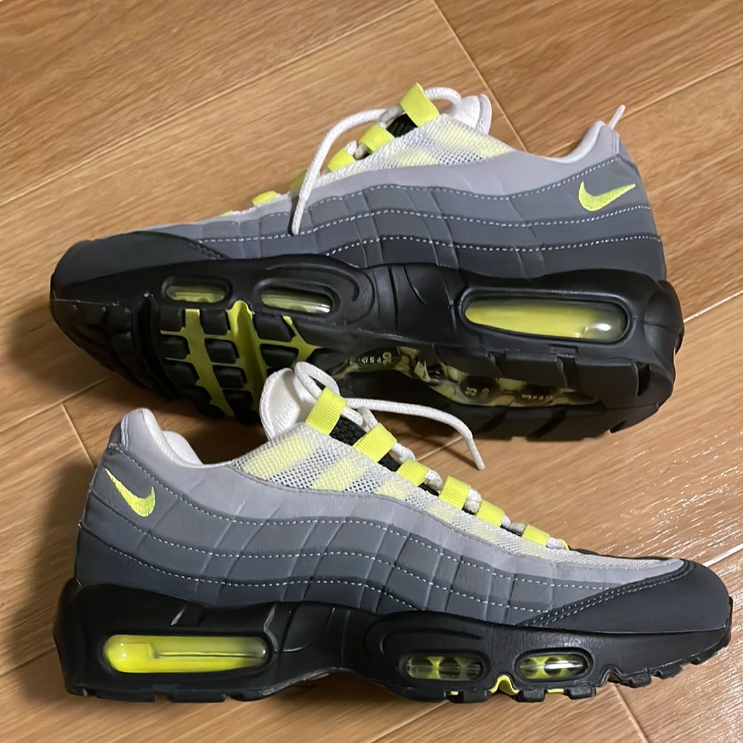 Nike Air Max 95 OG "Neon Yellow" (2020)