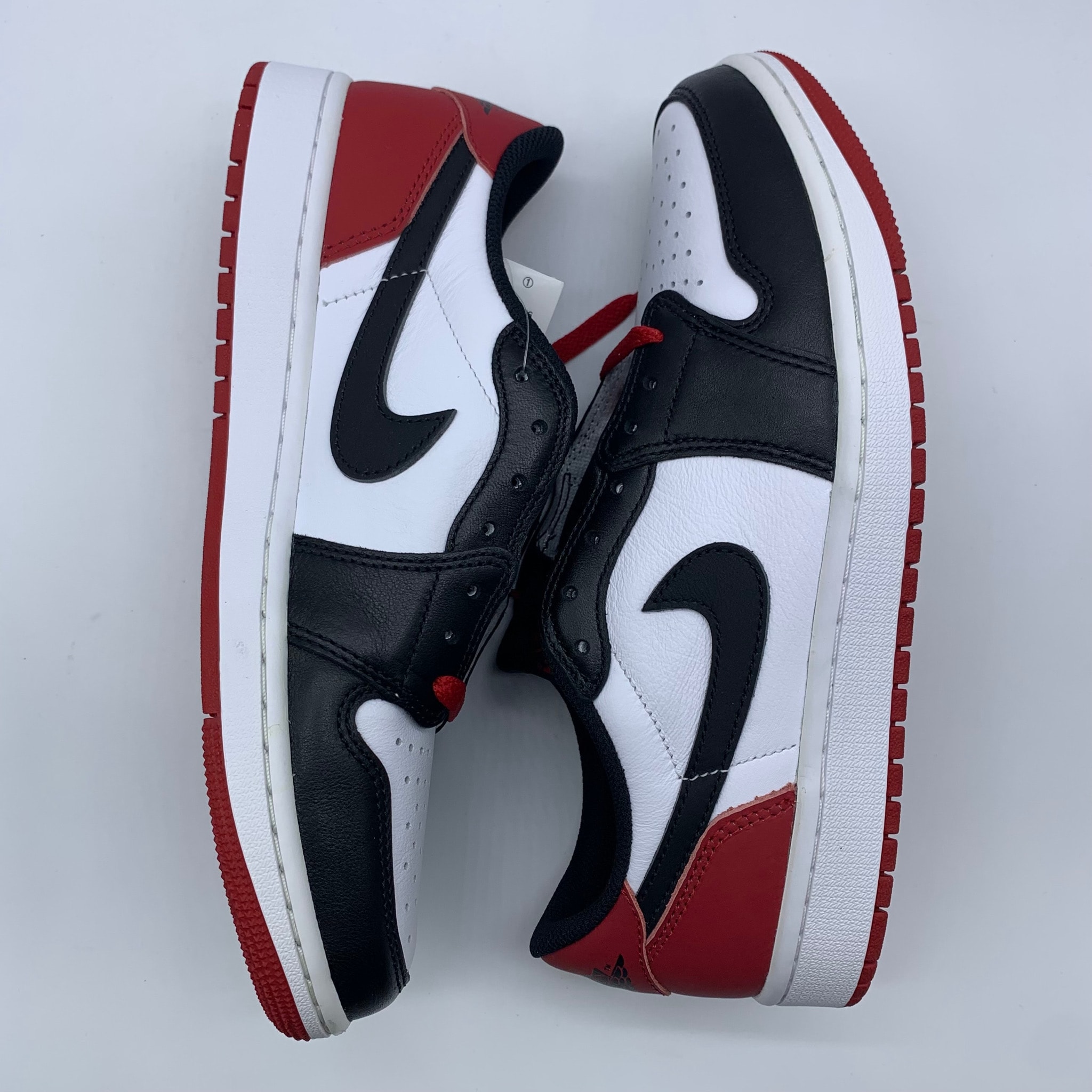 Nike Air Jordan 1 Retro Low OG "Black Toe"