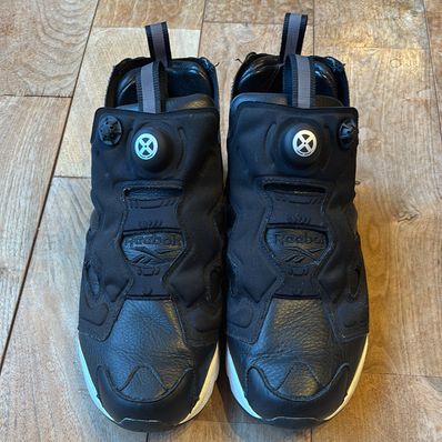 Reebok Instapump Fury Atmos Bounty Hunter Packer Shoes "Black"