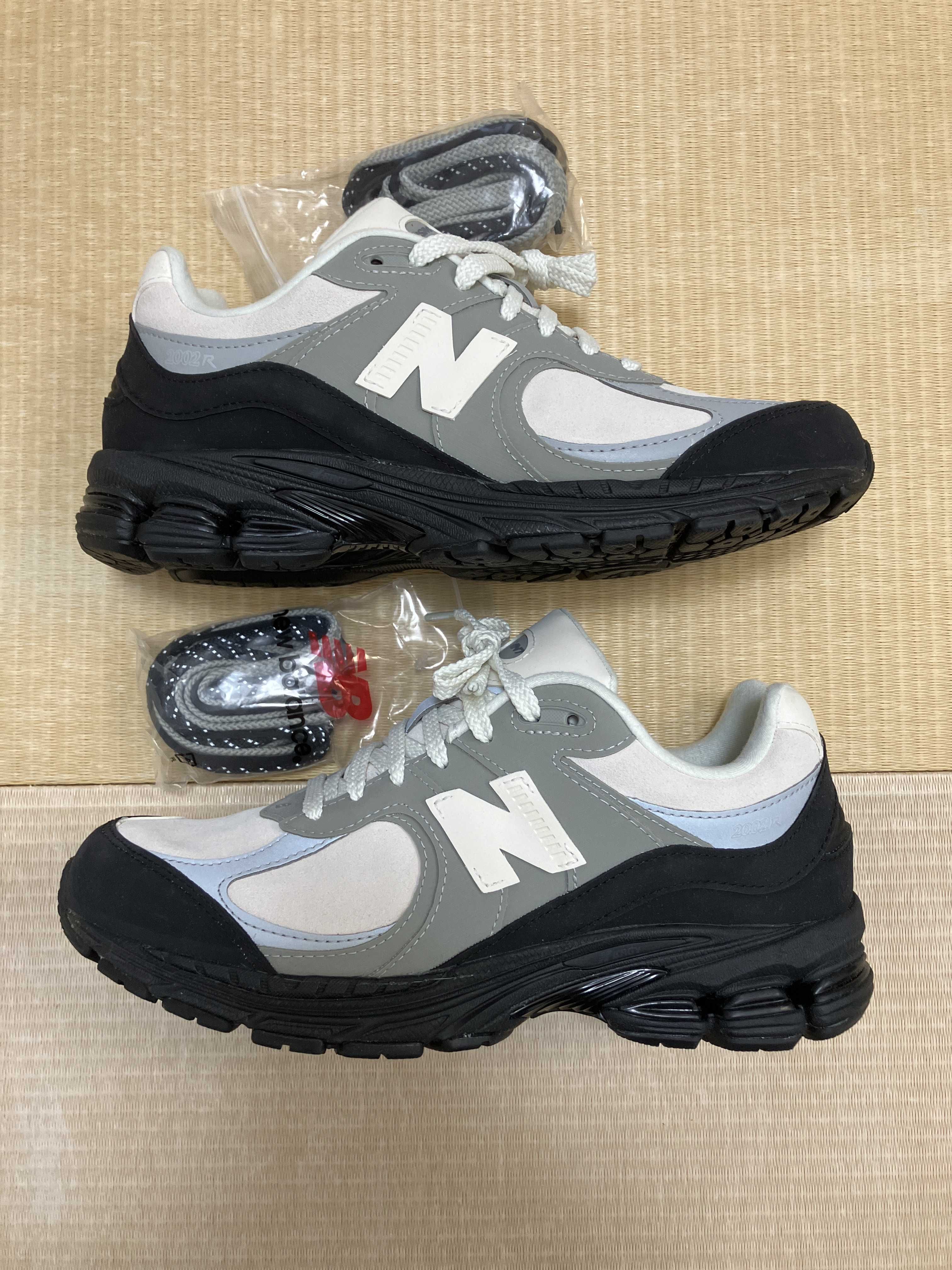 The Basement × New Balance 2002R "Stone Gray"