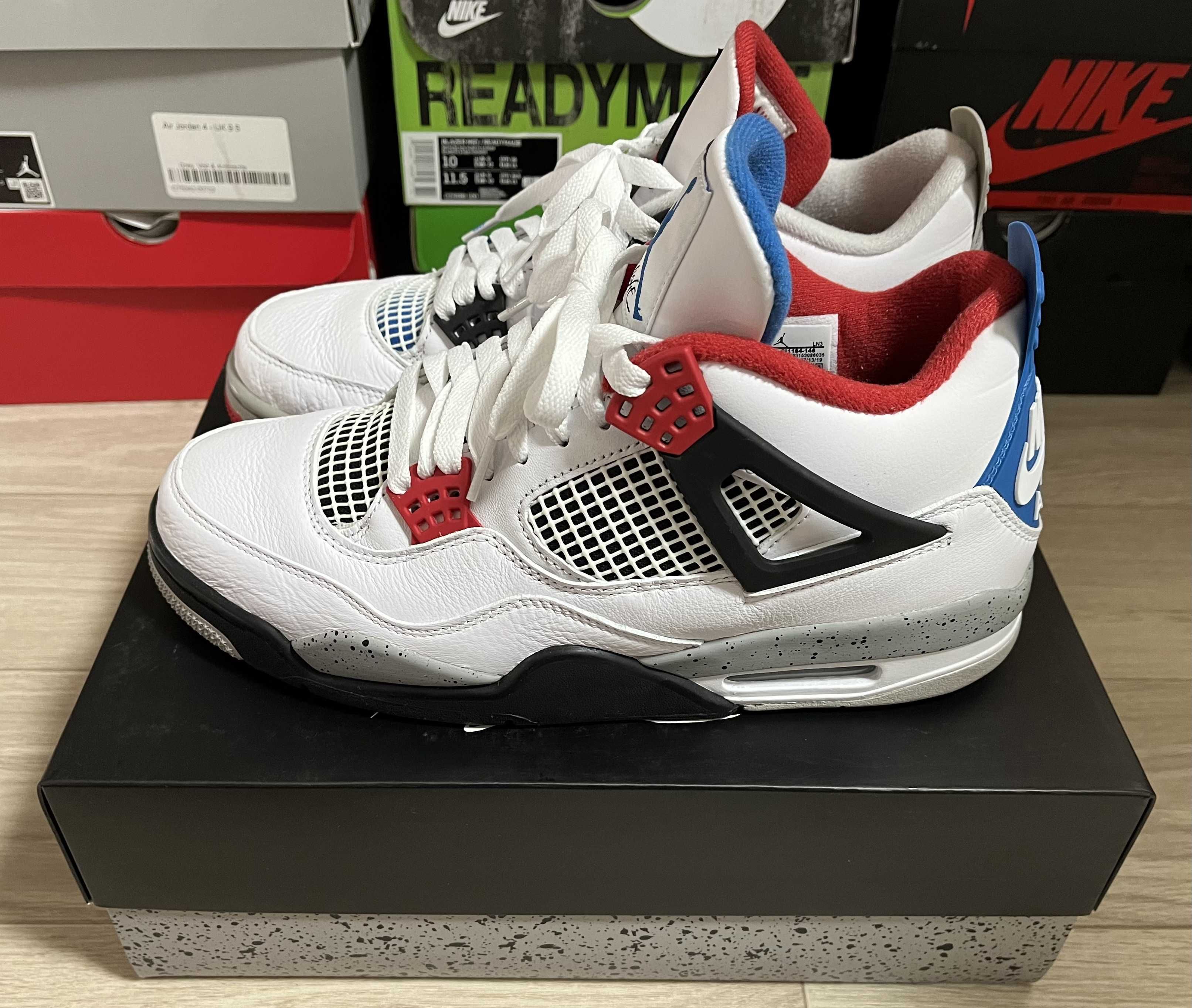 Nike Air Jordan 4 Retro SE "What The 4"