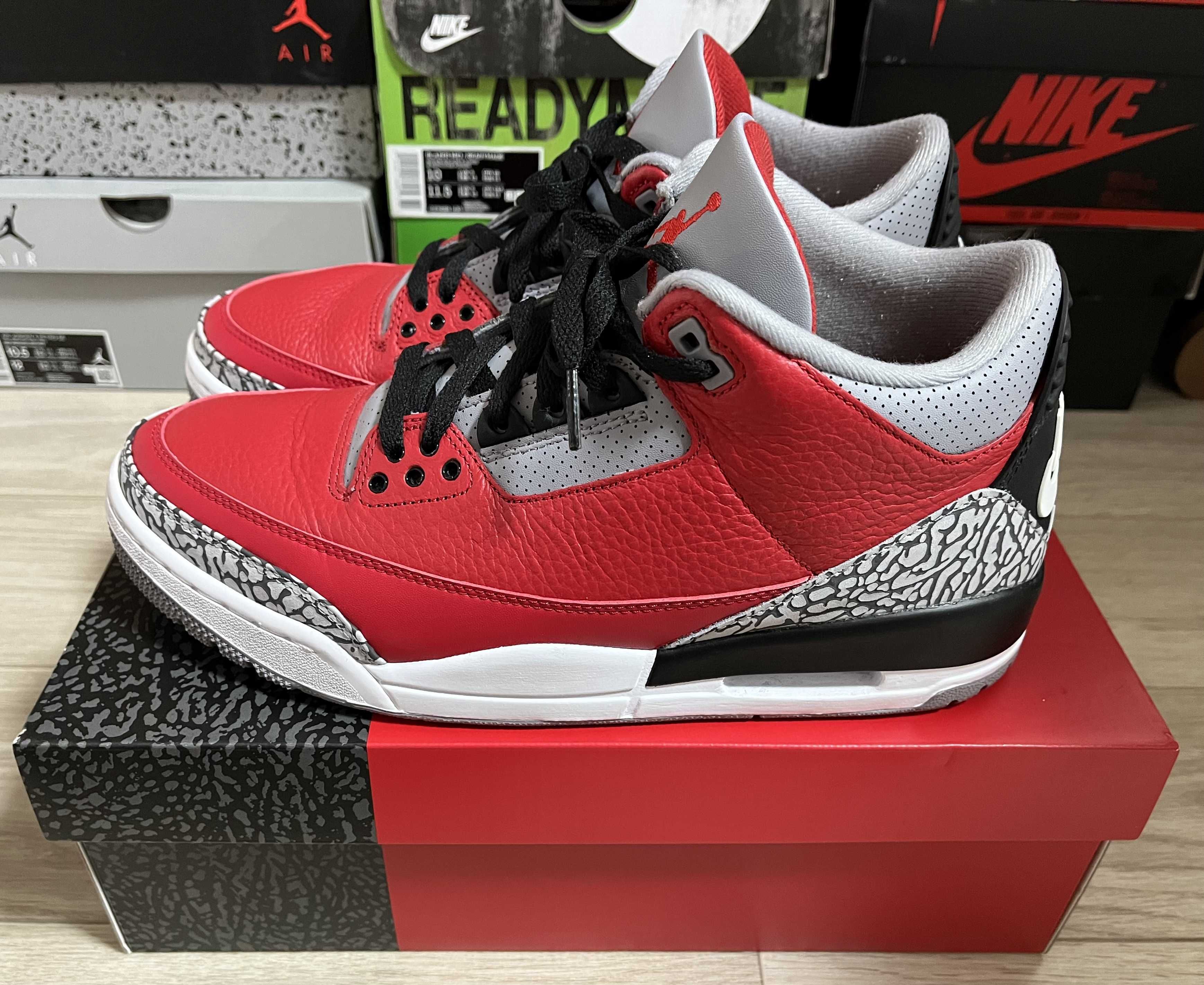 Nike Air Jordan 3 Retro SE "Unite Fire Red"