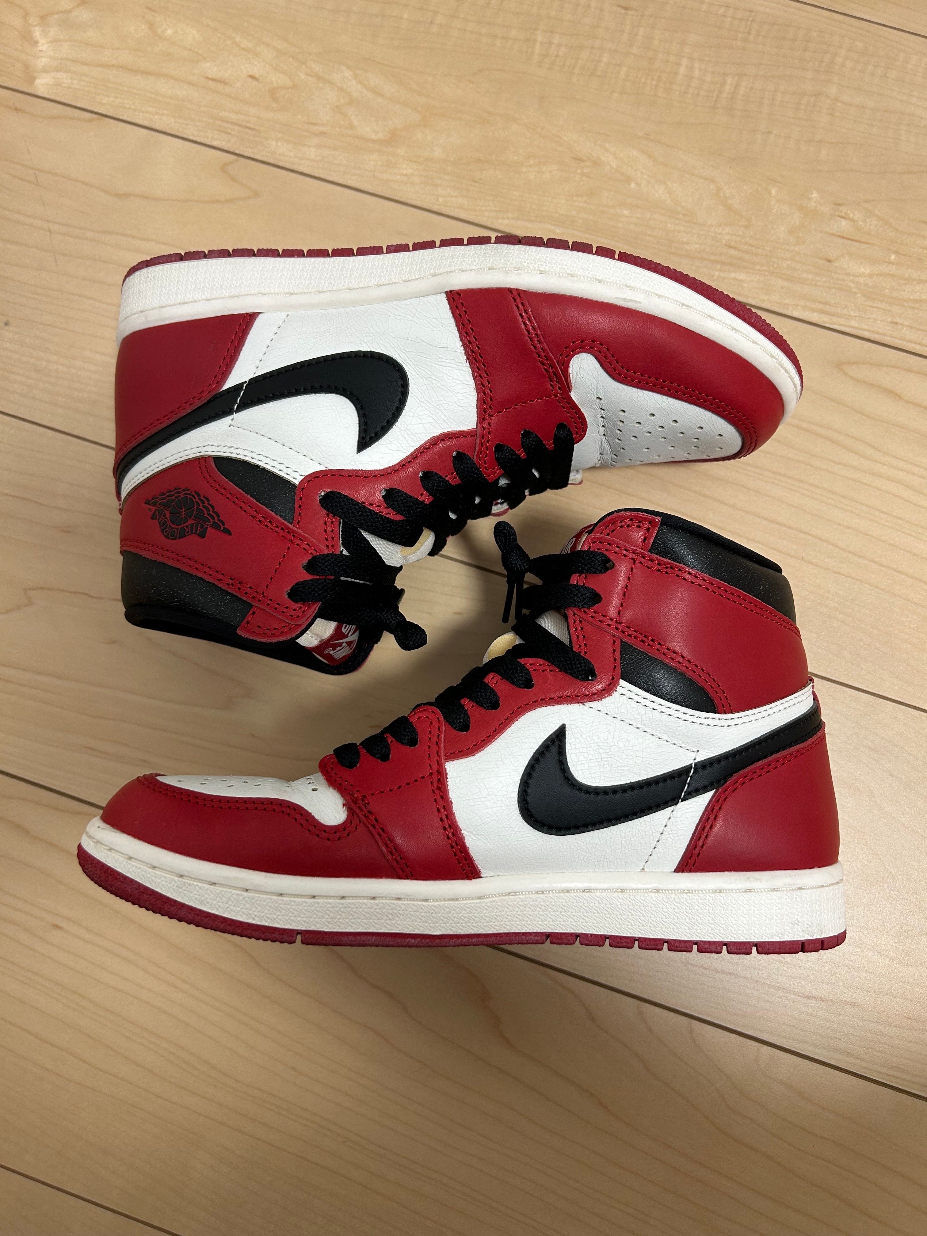 Nike Air Jordan 1 High OG "Lost & Found/Chicago"