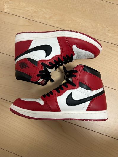 Nike Air Jordan 1 High OG "Lost & Found/Chicago"