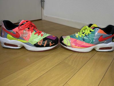 atmos × Nike Air Max 2 Light "Multi" (BV7406-001/CJ6200-001)