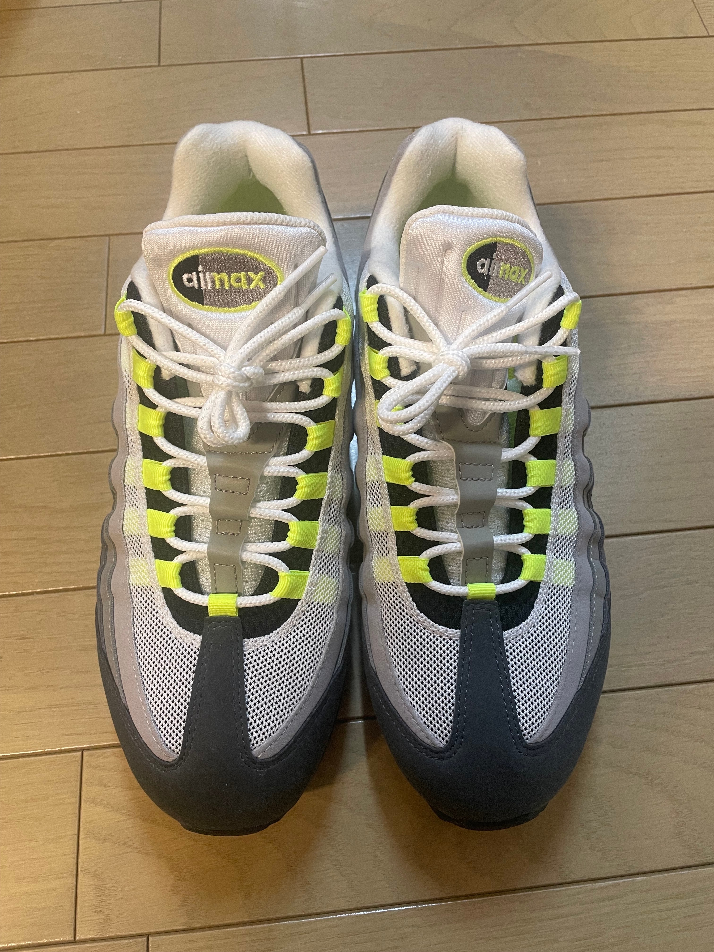 Nike Air Max 95 OG Big Bubble "Neon Yellow" (2025/2026)