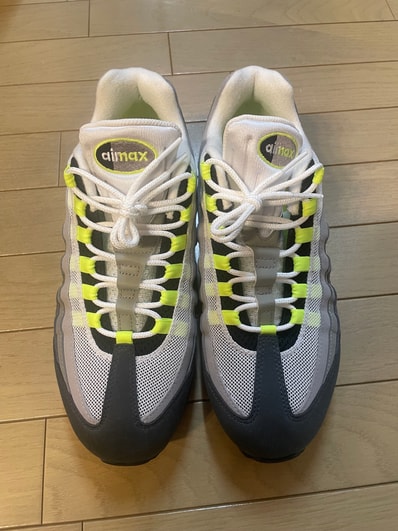 Nike Air Max 95 OG Big Bubble "Neon Yellow" (2025/2026)