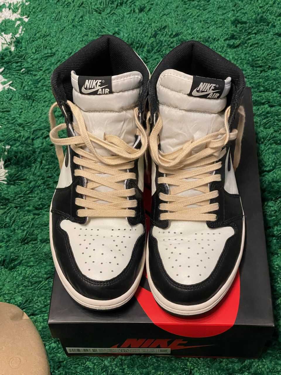 Nike Air Jordan 1 High OG "Sail/Dark Mocha/Black"