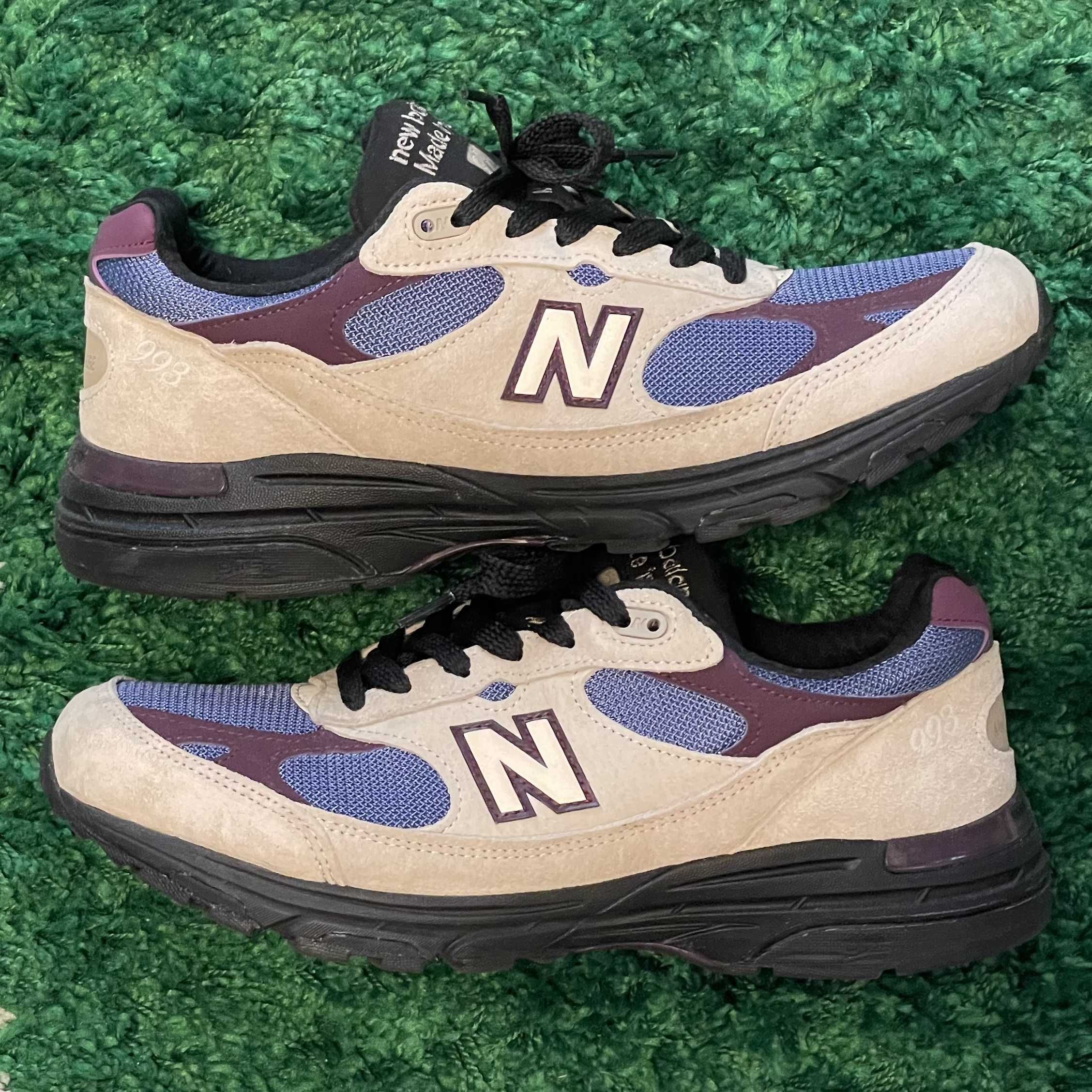 Aime Leon Dore × New Balance 993 "Taupe"