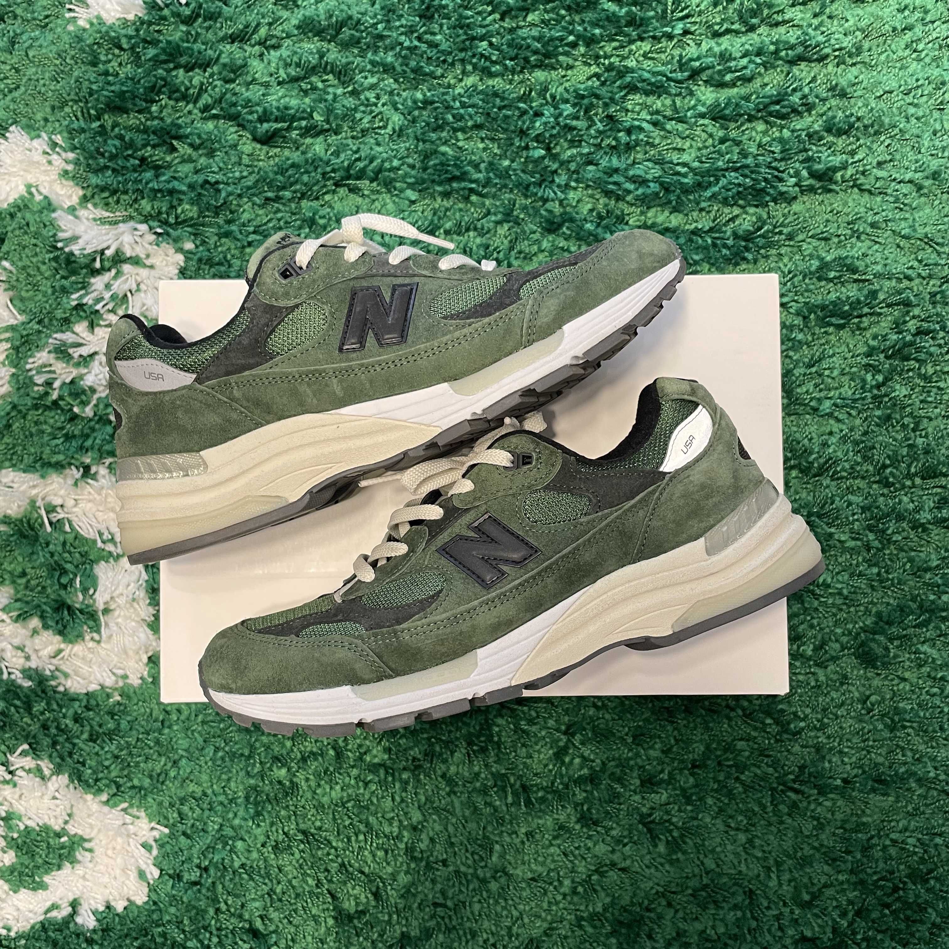 JJJJound × New Balance 992 "Green"