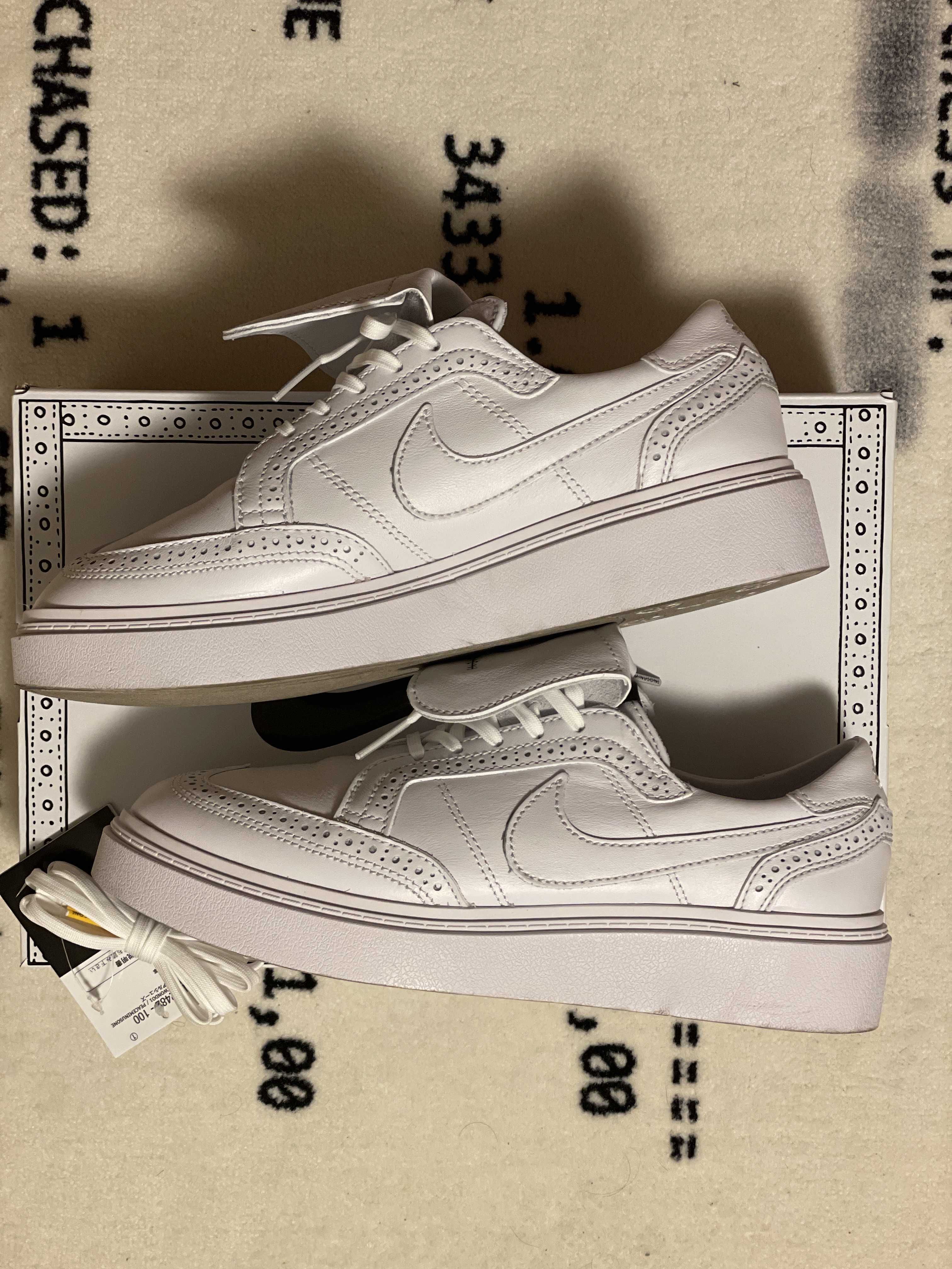 PEACEMINUSONE × Nike Kwondo1 "White" / G-DRAGON