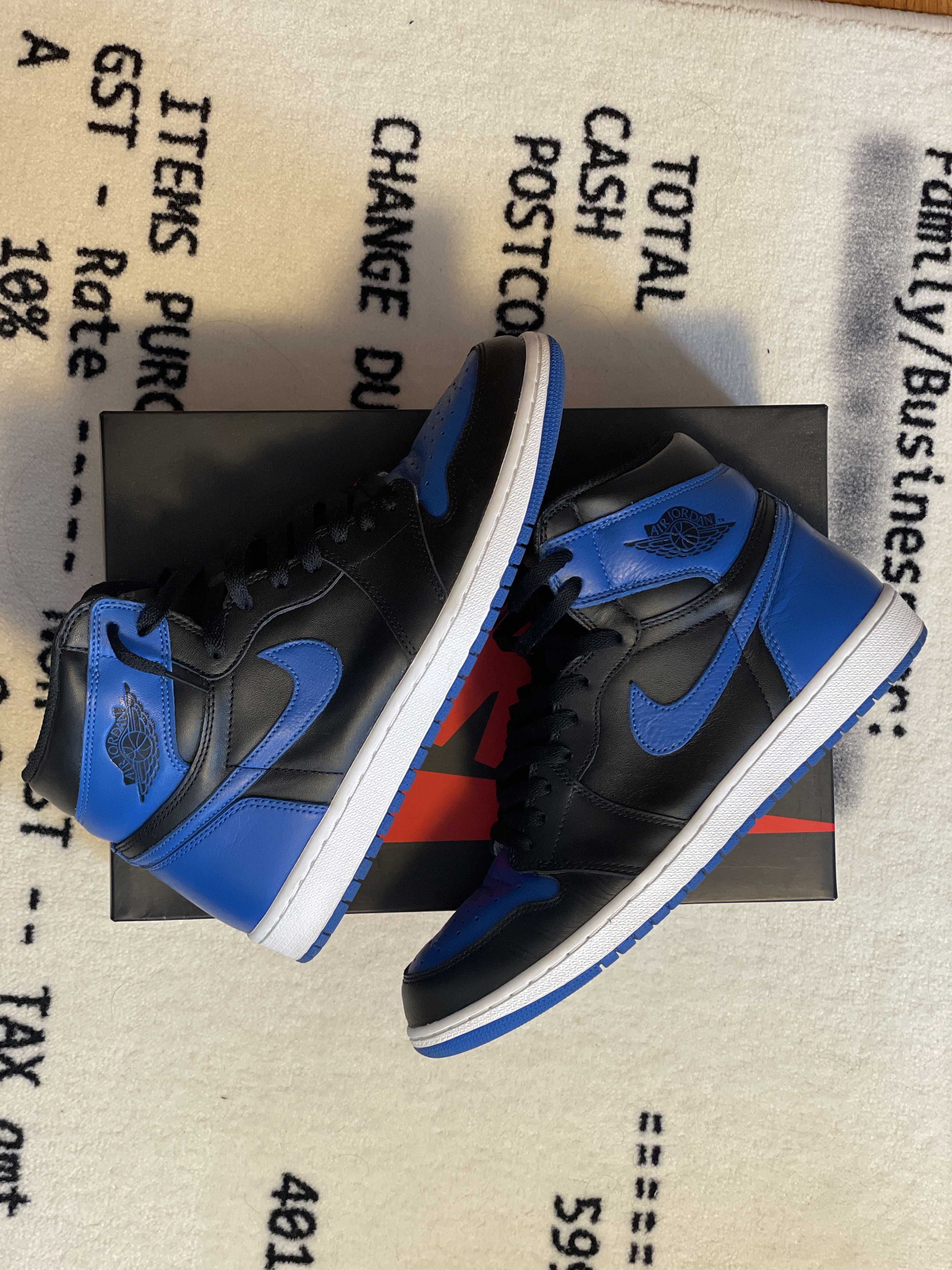 Nike Air Jordan 1 Retro High OG "Royal" (2017)