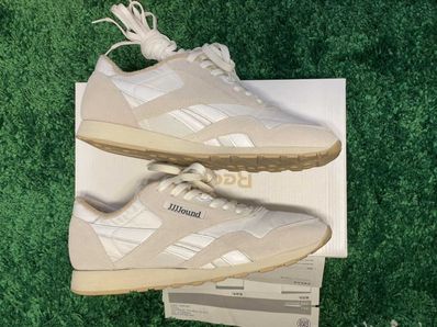 JJJJOUND × REEBOK CLASSIC NYLON "WHITE/GREY"