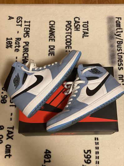 Nike Air Jordan 1 High OG "University Blue"