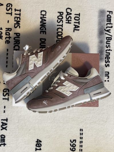 KITH Ronnie Fieg × New Balance 1300 10th Anniversary "Antler"