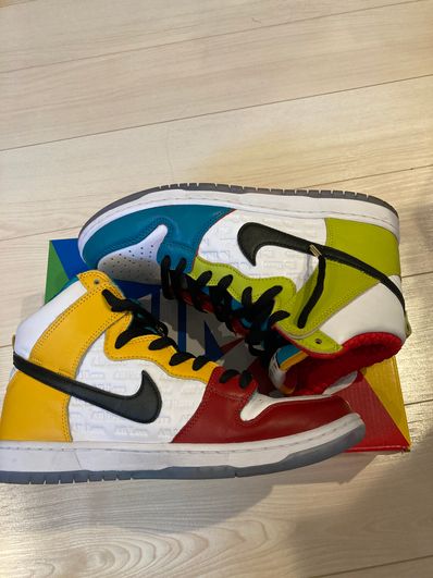 froSkate × Nike SB Dunk High Pro QS "All Love"