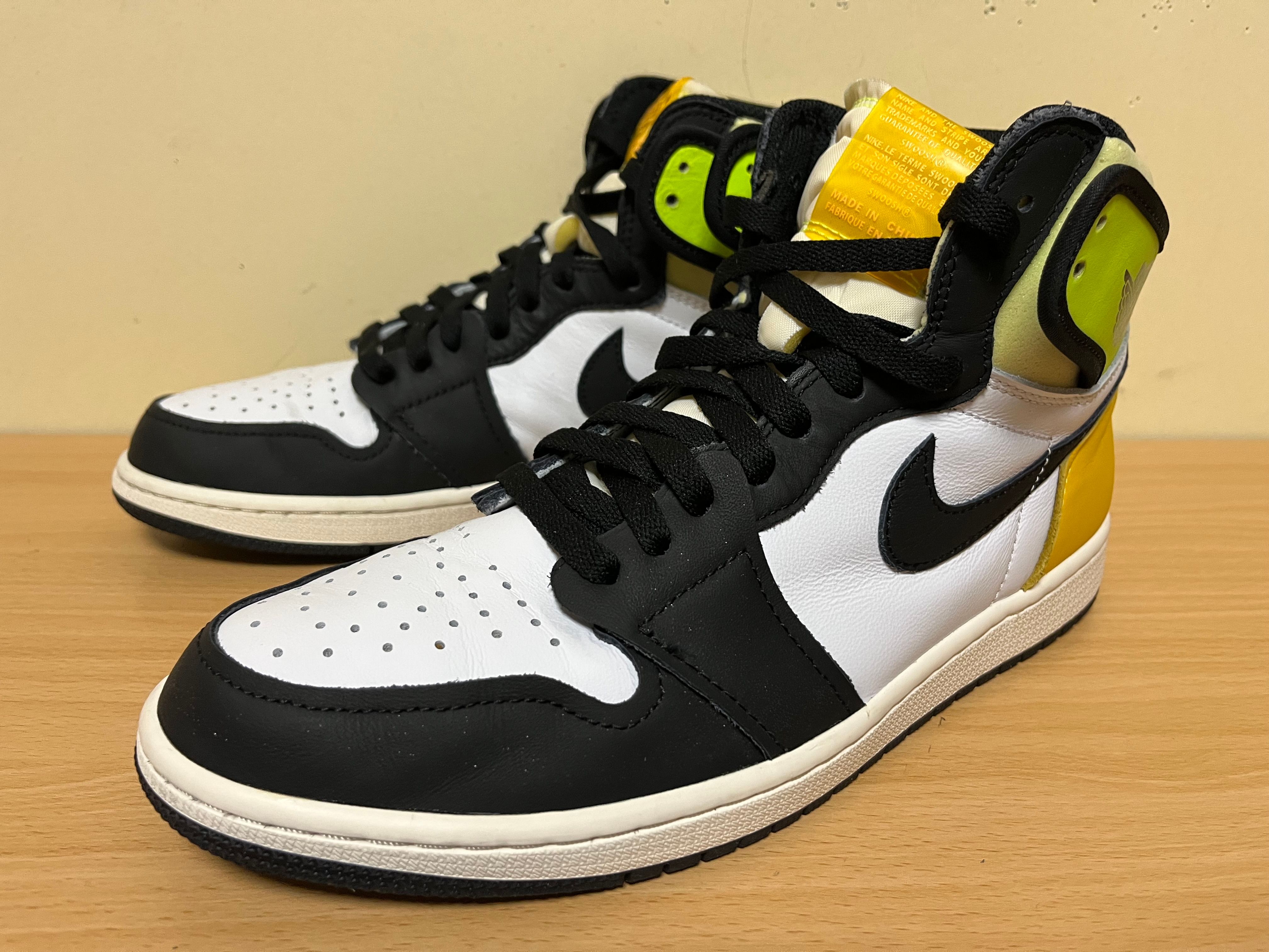 Nike Air Jordan 1 High OG "Volt Gold"