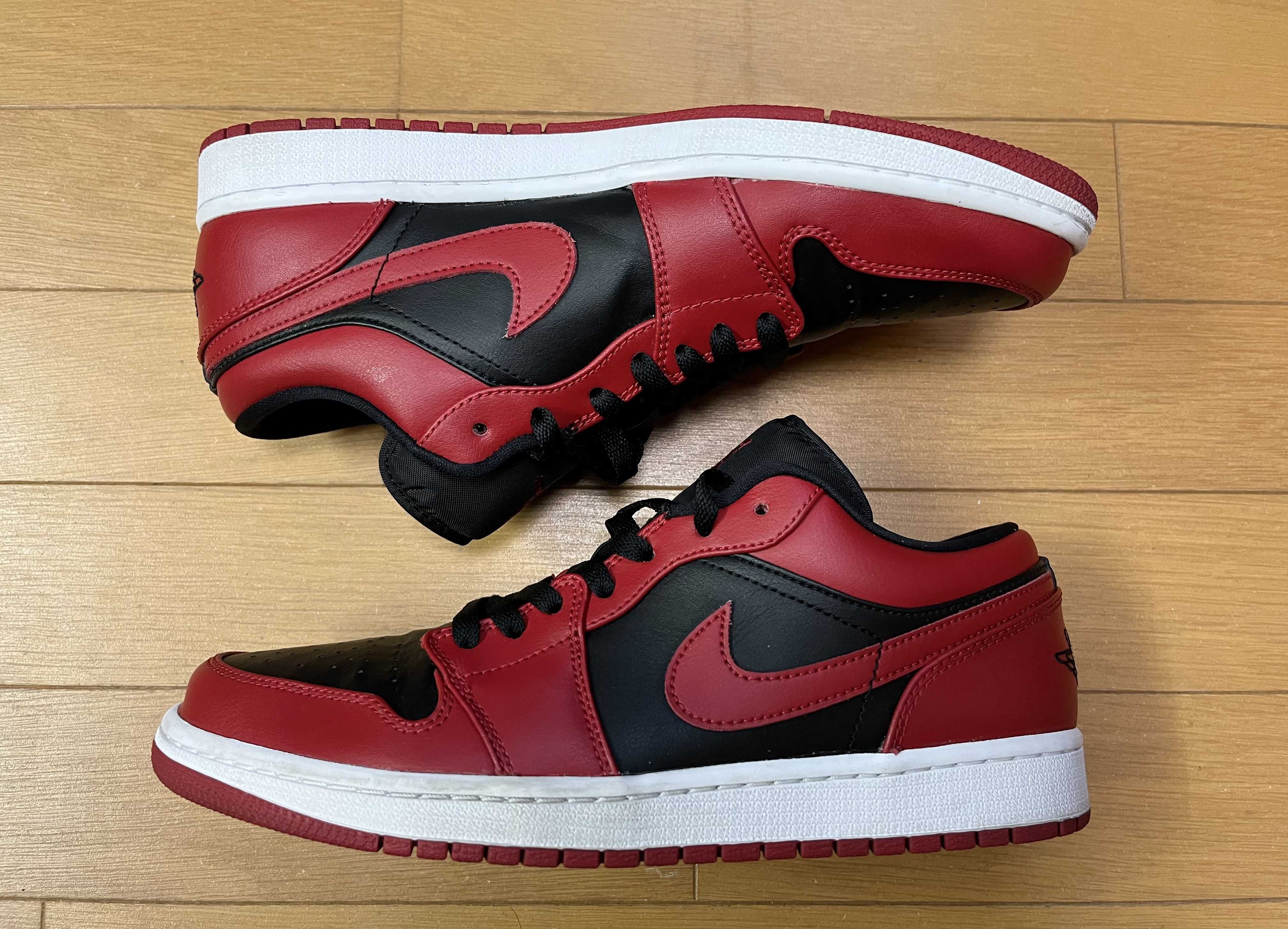 Nike Air Jordan 1 Low "Varsity Red"   