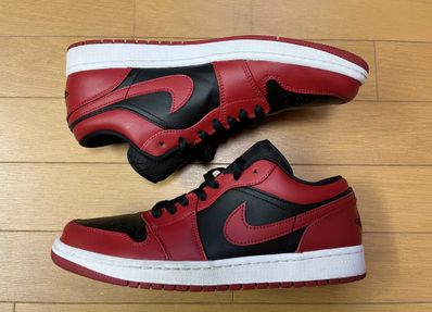 Nike Air Jordan 1 Low "Varsity Red"
