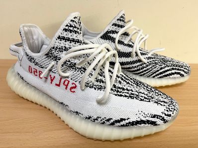 Adidas yeezy sales boost 350 zebra