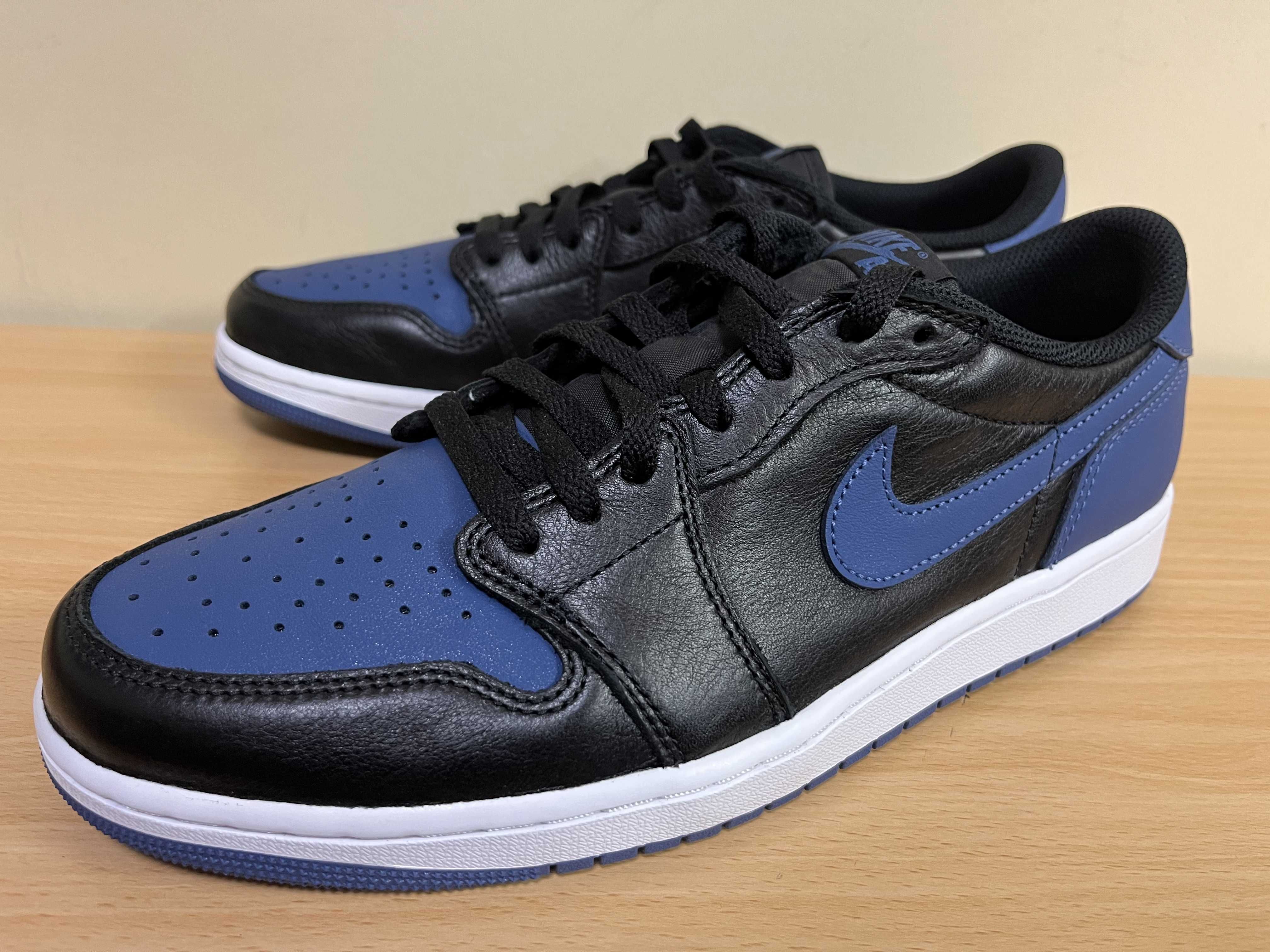 Nike Air Jordan 1 Low OG "Mystic Navy"