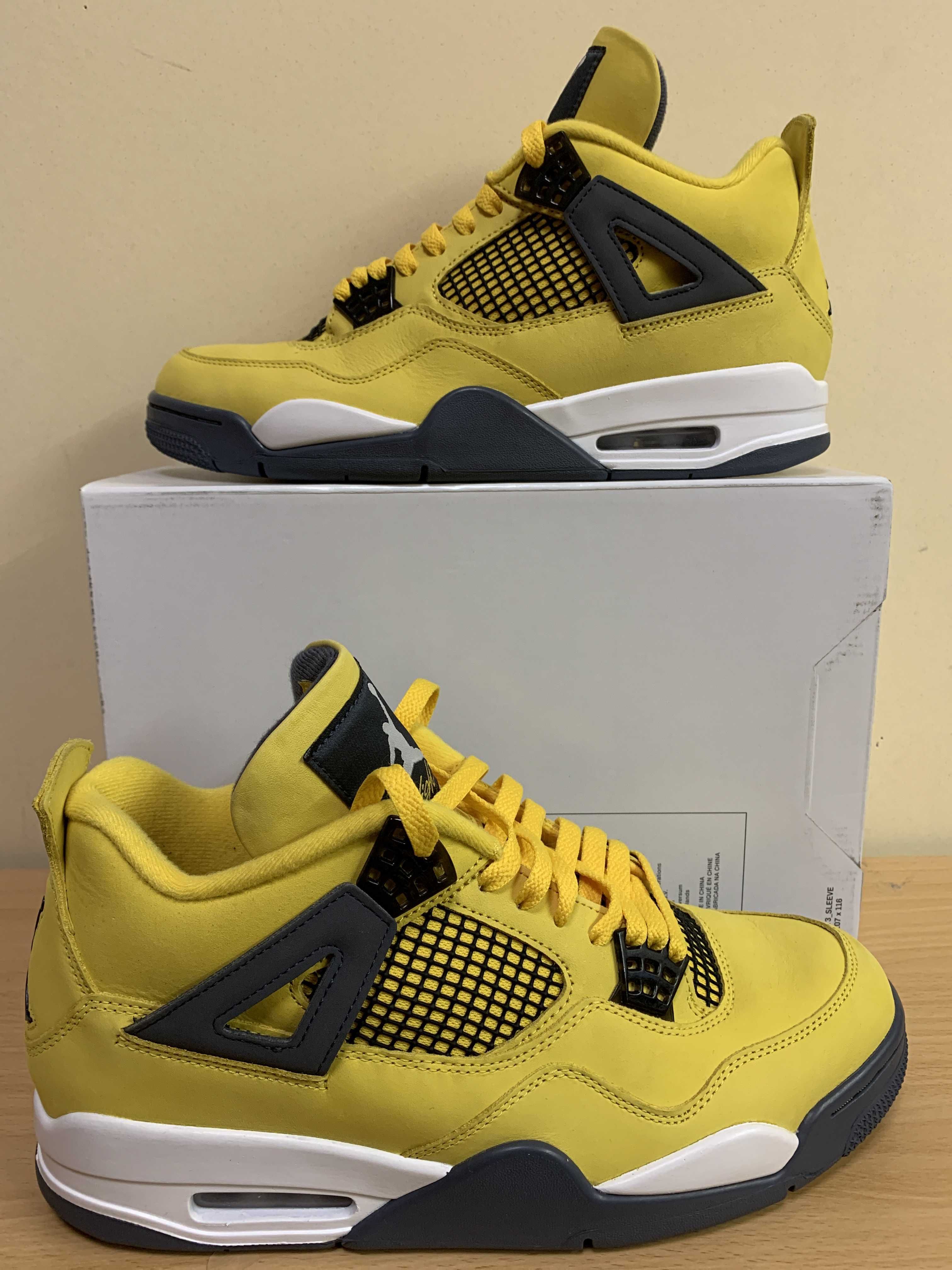 Nike Air Jordan 4 "Tour Yellow"