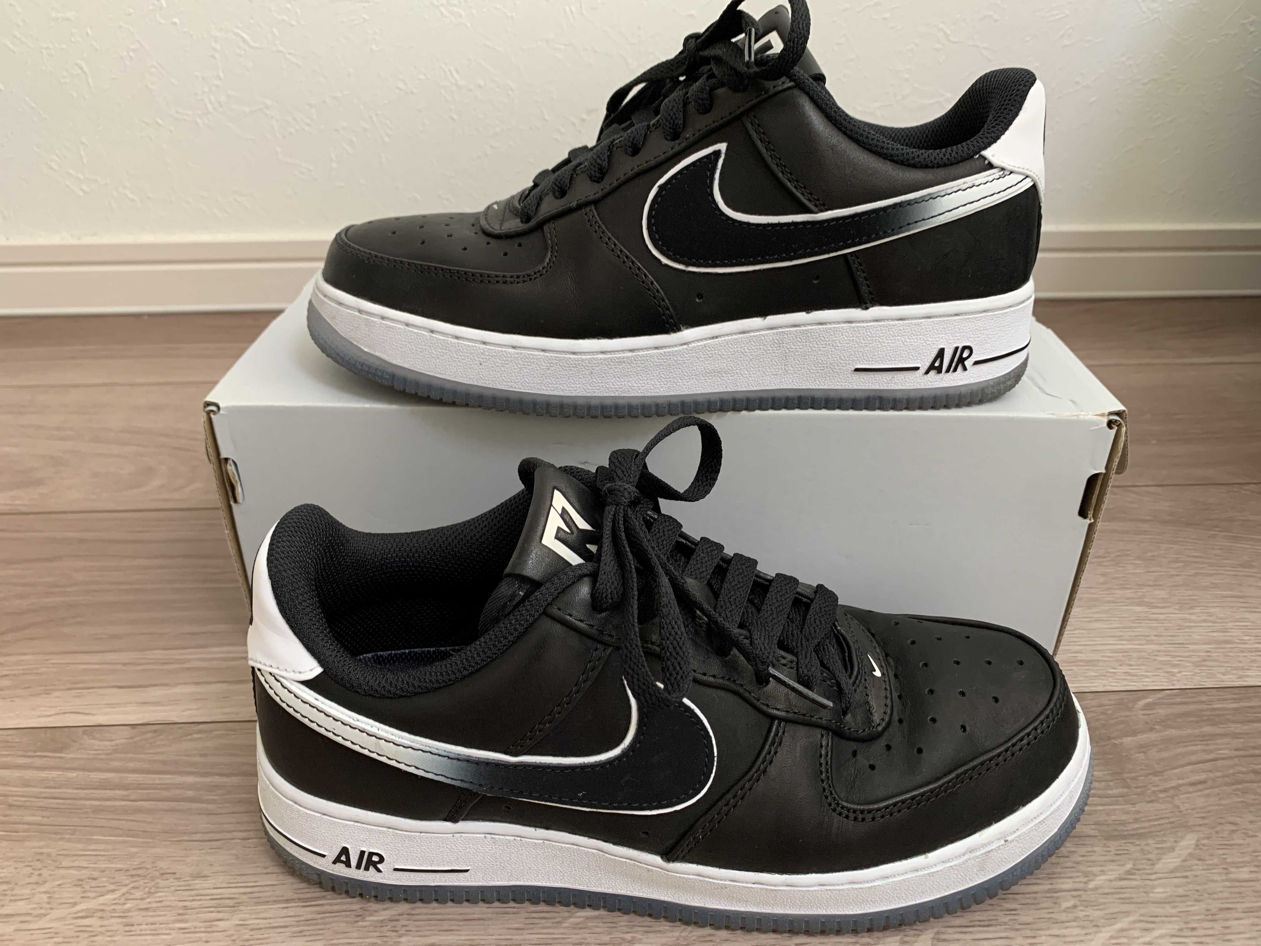 Colin Kaepernick × Nike Air Force 1 Low "Black/White"