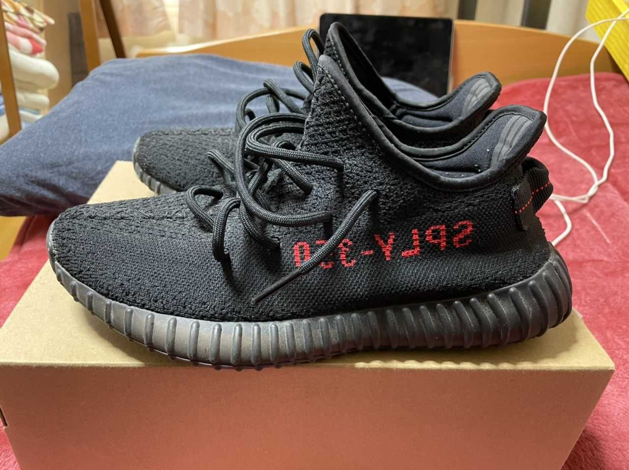 adidas YEEZY Boost 350 V2 "Core Black/Red" (2020)